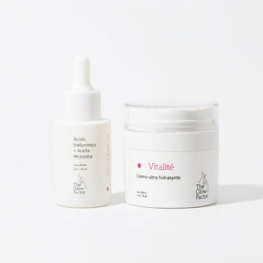 VITALITÉ 30 GRS + LUXURY BASE OIL 30 ML