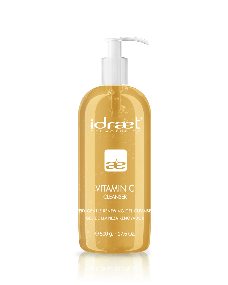 VITAMIN C CLEANSER 500 GRS - IDRAET